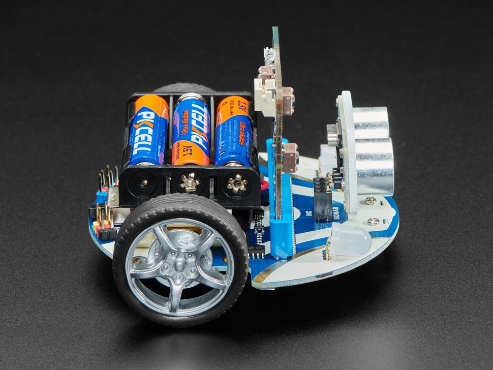kinotronics's tweet photo. Adafruit Smart Car Cutebot Robot for micro:bit
$29.95 each

This is a bit cooler than the LEGO robot I used to have. The maker stuff for kids IS SO SICK MAN. how much extra effort to turn this into a beer fetcher? https://t.co/K7hjJup1Si