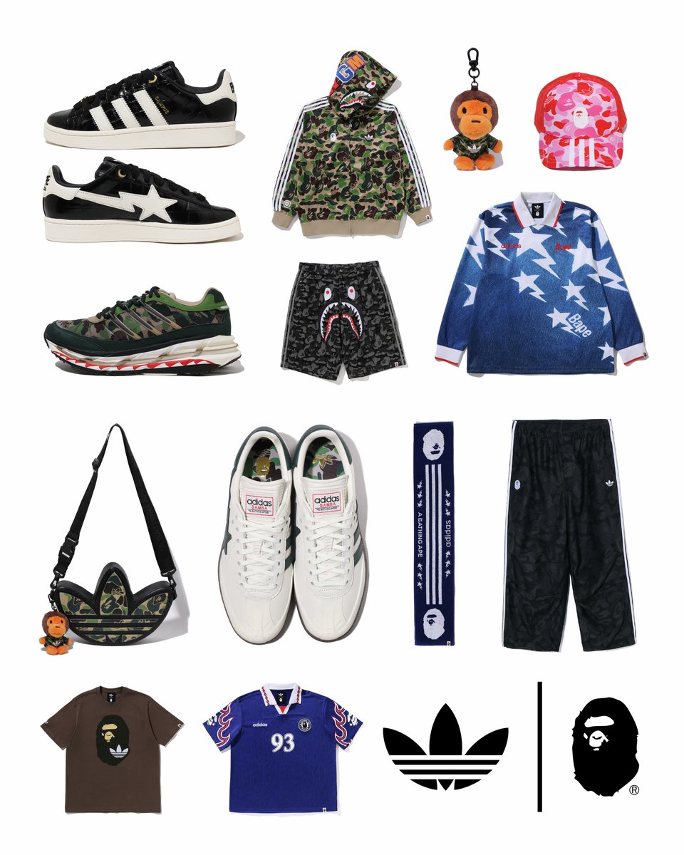 Where streetwear meets the spirit of football. The latest
