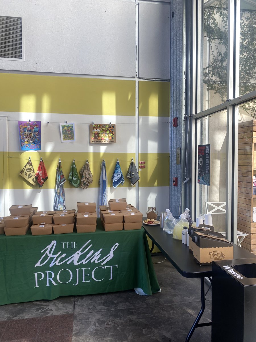 The Dickens Project tweet media