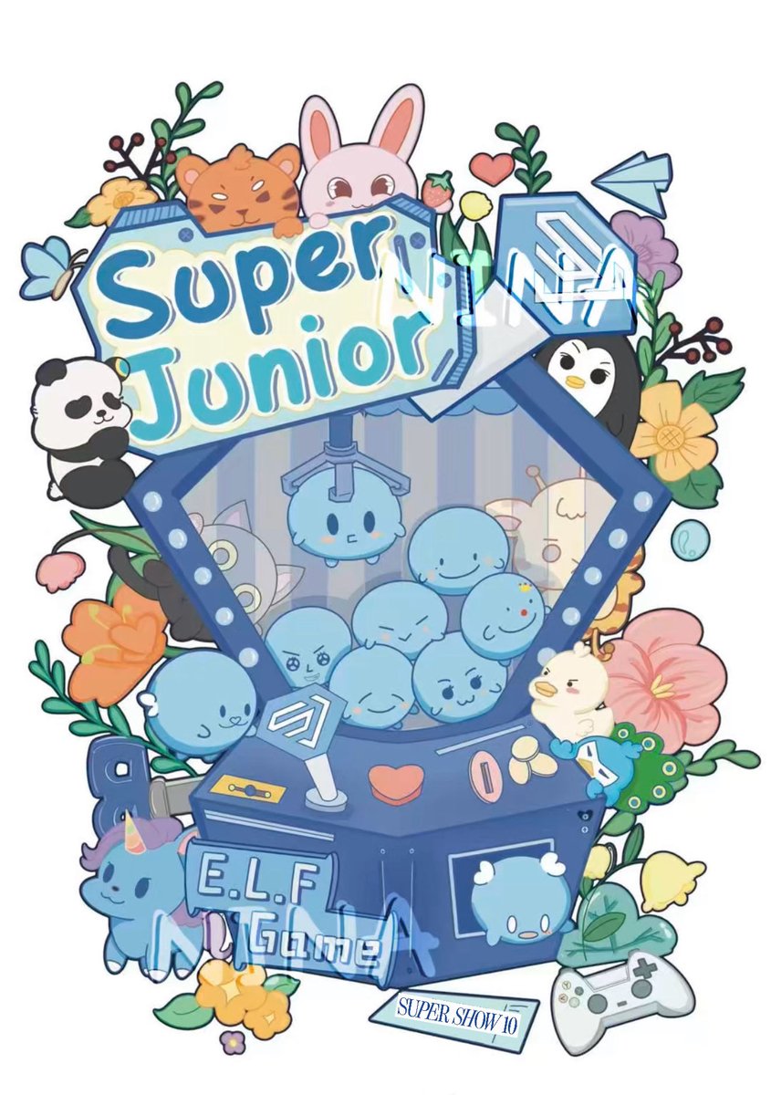 超级可爱的抓蓝团子娃娃机
#슈퍼주니어 #SUPERJUNIOR