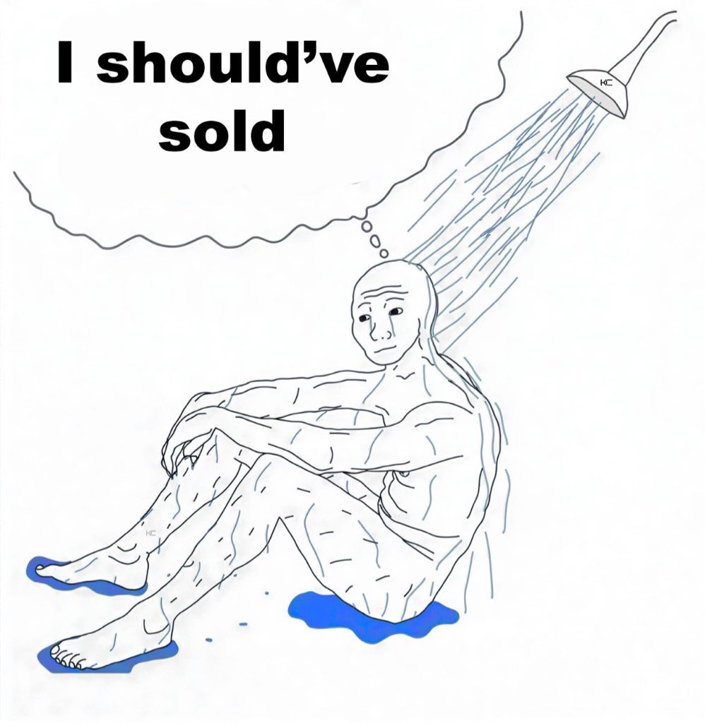 Do not let the crypto dip make you lose your mind.

Guard your heart differently
Jesus is still Lord 
He will put hand for you