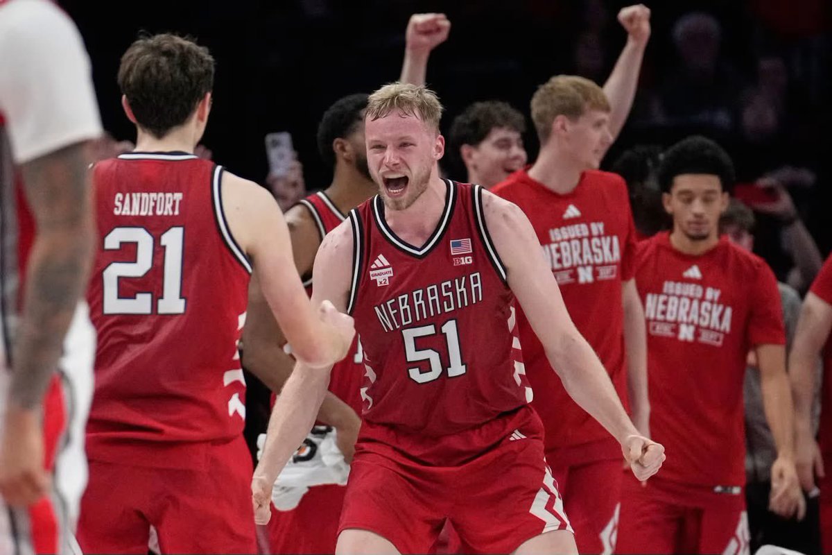 Cal4NE's tweet photo. Join us as Nebrasketball takes on USC on Feb. 28! Meet us pregame at the Lab Gastropub. Special discounted rate for tickets: https://t.co/HYJdsmfFgn #Huskers https://t.co/wOD55VuQMB
