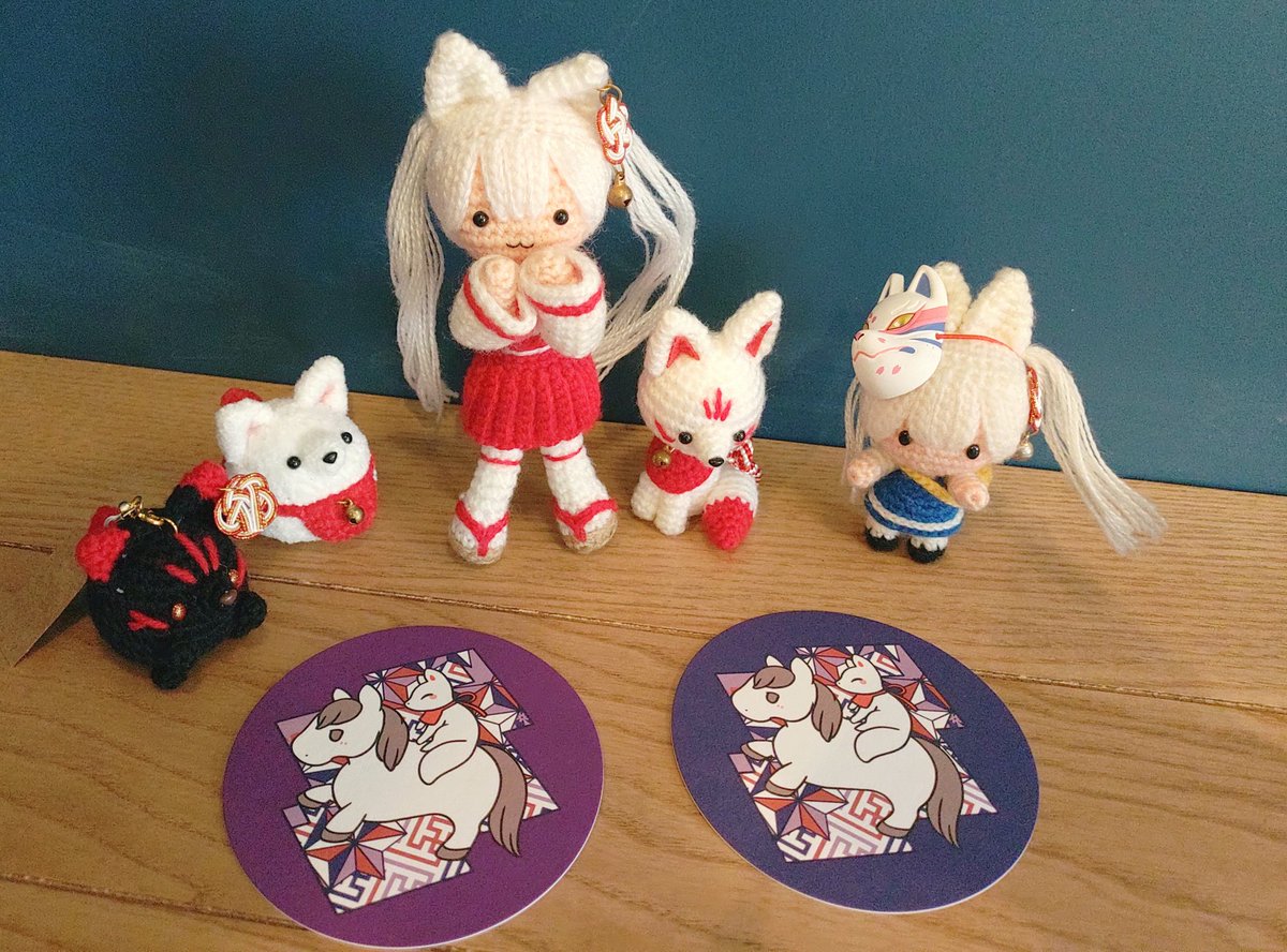 あみぐるみ作家みさきち🦊⛩️あみぐるみオーダーメイド受付中