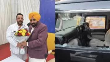 Aam Aadmi Party leader Lucky Oberoi was shot dead outside a Gurdwara in Model Town, Jalandhar. 

Law &amp; Order under AAP 👎
#LuckyOberoi