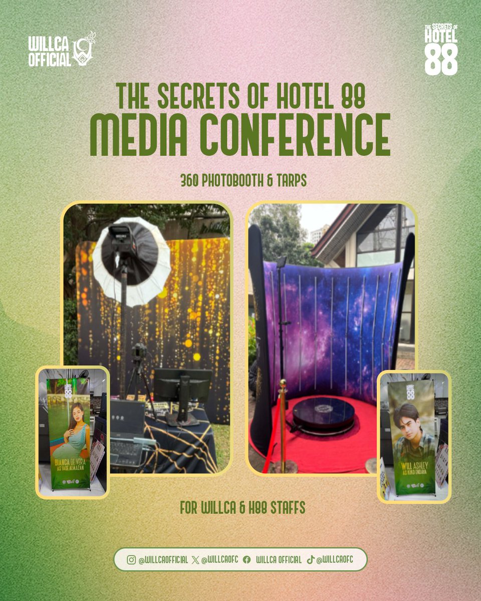 WILLCA OFFICIAL tweet media