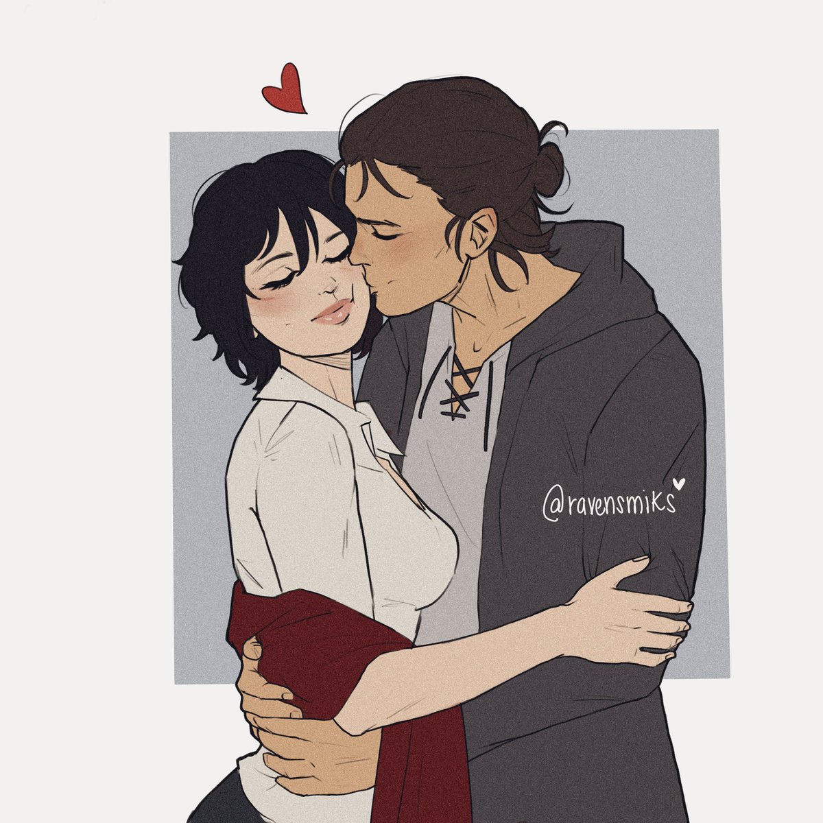 ravensmiks's tweet photo. 🤍 #eremika https://t.co/fvy71FY3Aj