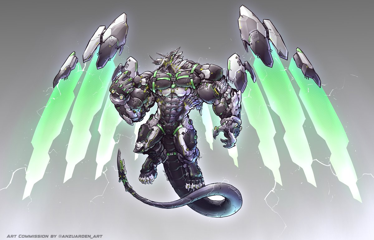 It costs $0.00 to support a mech artist. 🤖