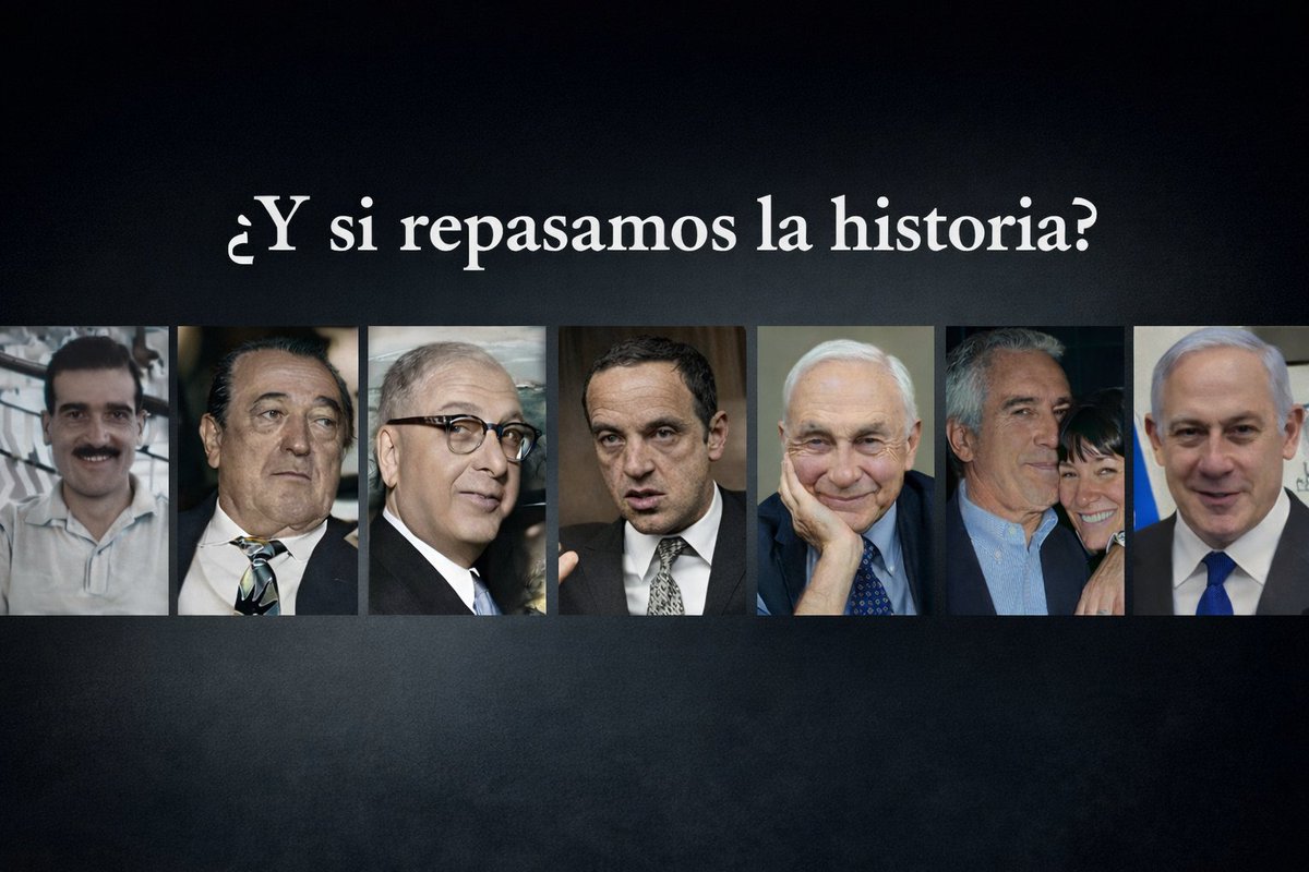Edisson_hilos's tweet image. ¿Se han preguntado qué gana EEUU exponiendo una red que compromete a sus propios ricos y políticos?

¿Por qué ahora liberan millones de correos, imágenes, videos?

Spoiler: el sionismo.

La liberación de archivos sobre Epstein no es un accidente mediático. Ni siquiera se trata de…