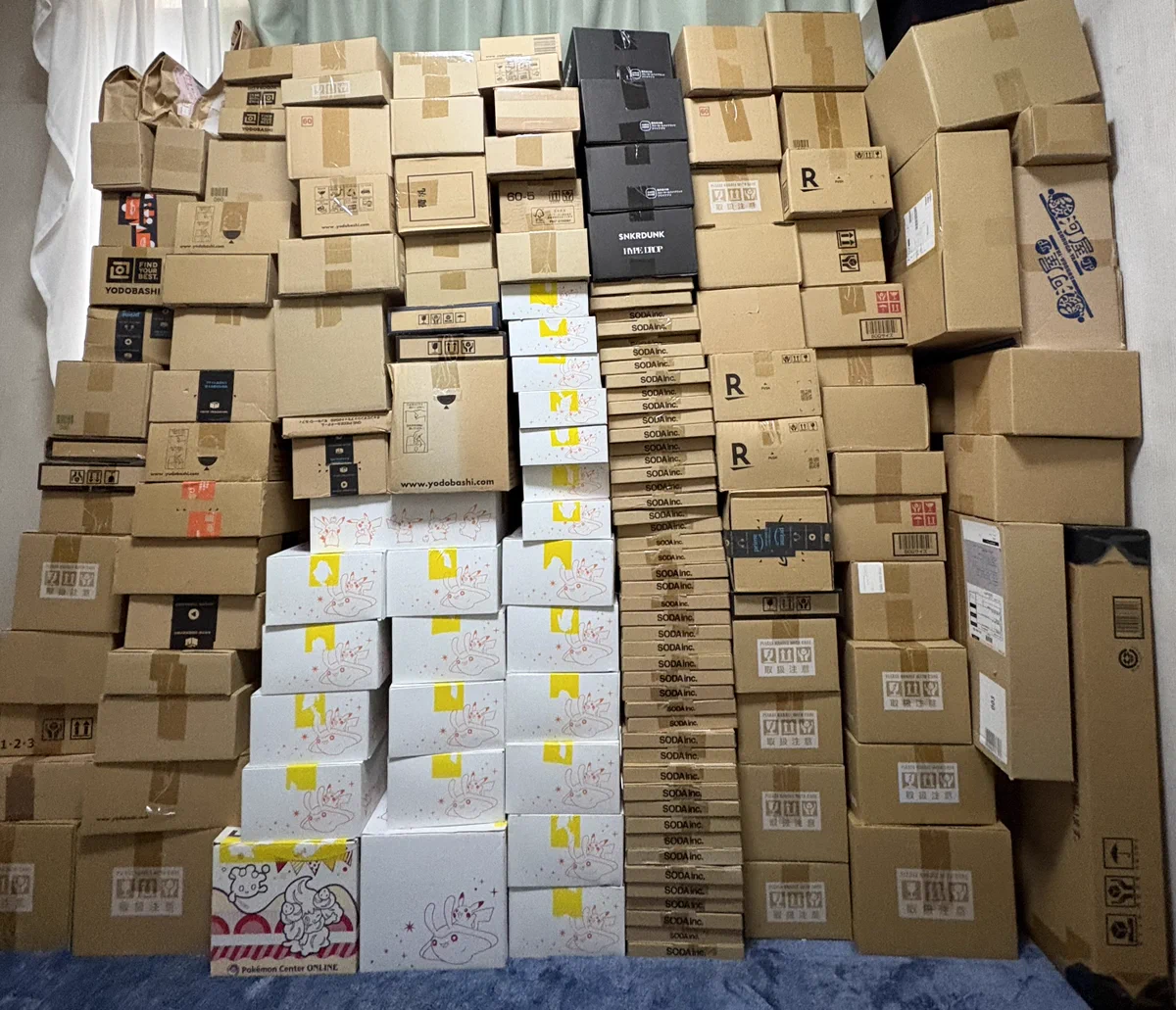 新品未使用になります。保管してあったので段ボールが破れていますが傷はありません。 こんぶ🐔 on X: 