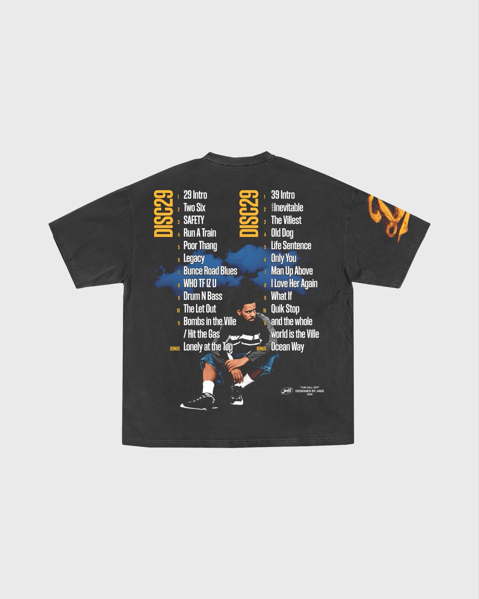 “The Fall-Off” 💿 
Dropping Friday (2/6) at 3PM PST.
-
Giving tees away to Cole fans.
Like + RT to enter.