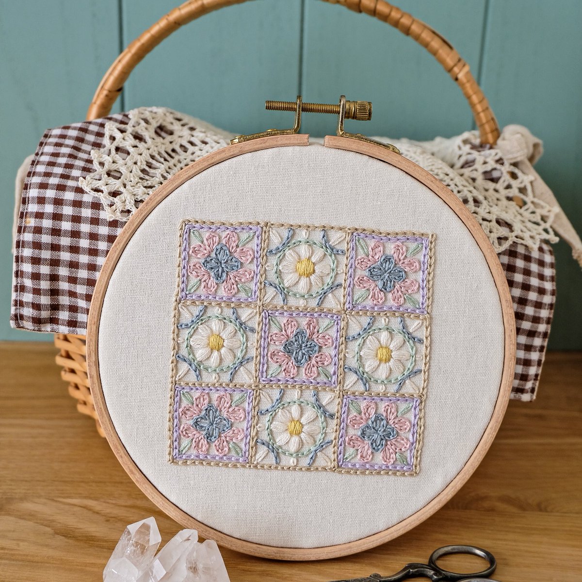 itonomori 刺繍作家コハナ (@KohanaMade) / Posts / X