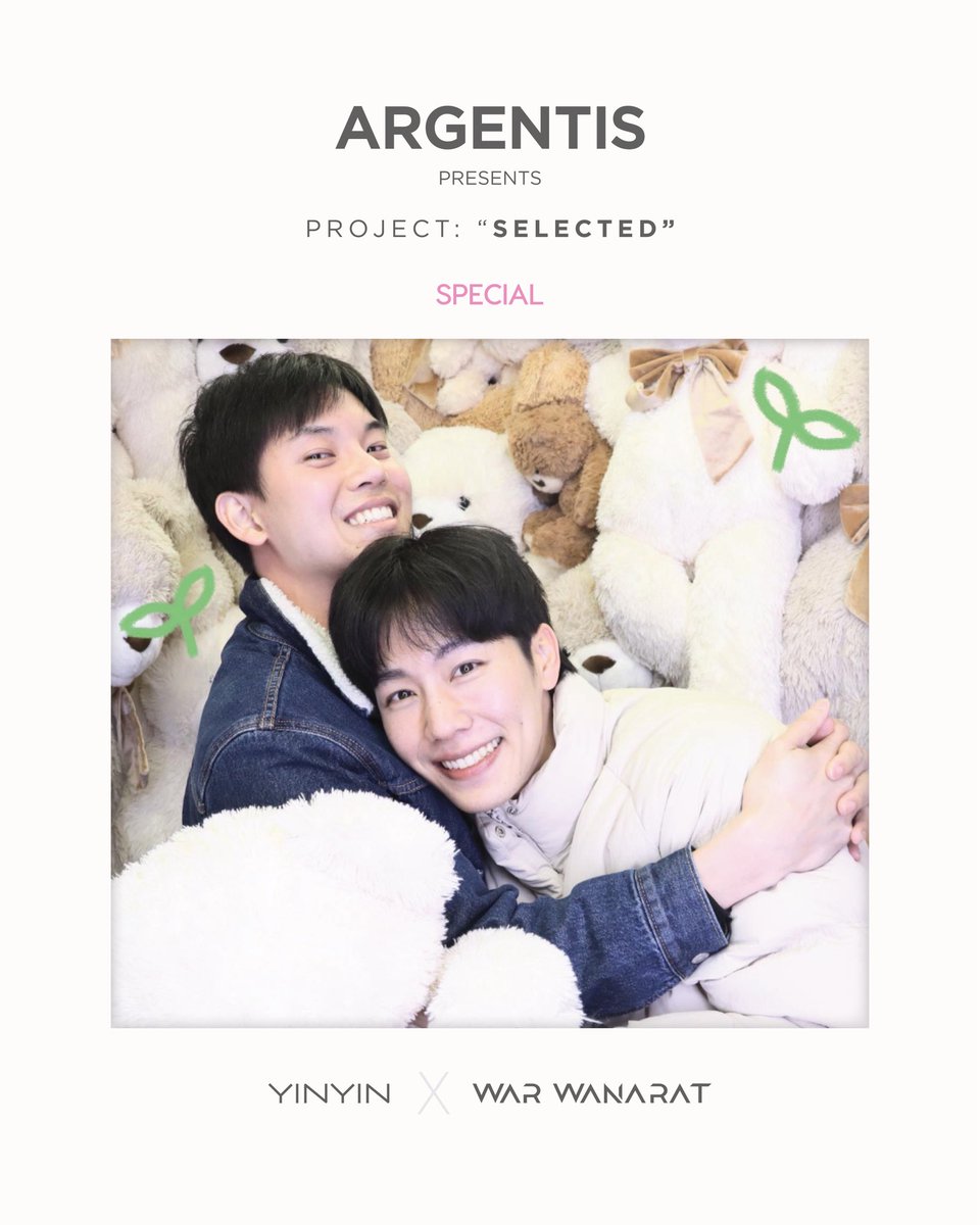 argentis_th's tweet image. ARGENTIS 
Presents
Project: “SELECTED” SPECIAL

If this were a moment,
it wouldn’t fade.

This Valentine
8:00 PM (GMT+7)
on YouTube: ARGENTIS RECORDS

#ARGENTISSelected