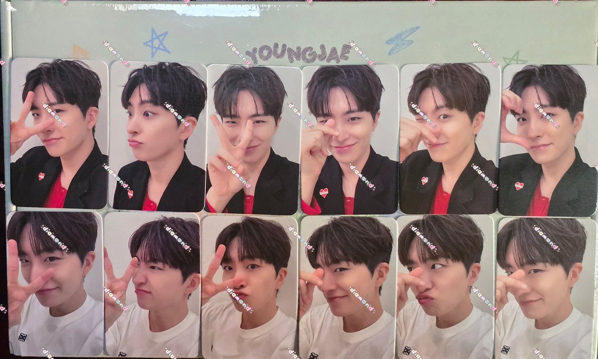 พร้อมส่ง!!! 
เซ็ตปฏิทิน YOUNGJAE 2026 SEASON’S GREETINGS [DRAWING OUR DAYS] รอบไซน์ 

สามารถเลือกการ์ดที่ต้องการได้ ยังไม่แกะซีล ทุกกล่องลุ้นโพลาลอยด์ได้ CF ก่อนเลือก การ์ดได้ก่อน ราคา 555.- รวมส่งแล้ว
