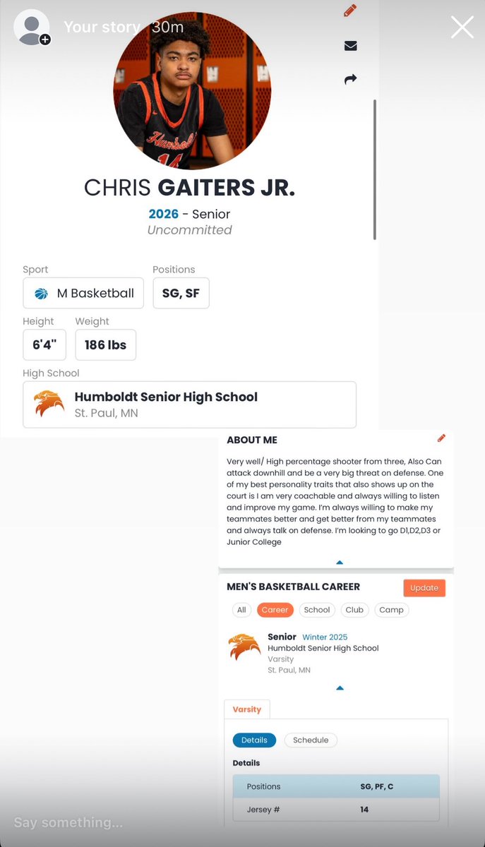 Chris Gaiters Jr tweet media