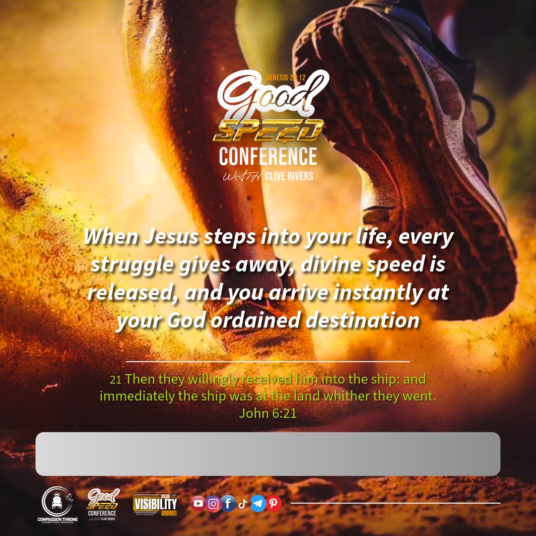CompassionTIM's tweet image. #Goodspeed