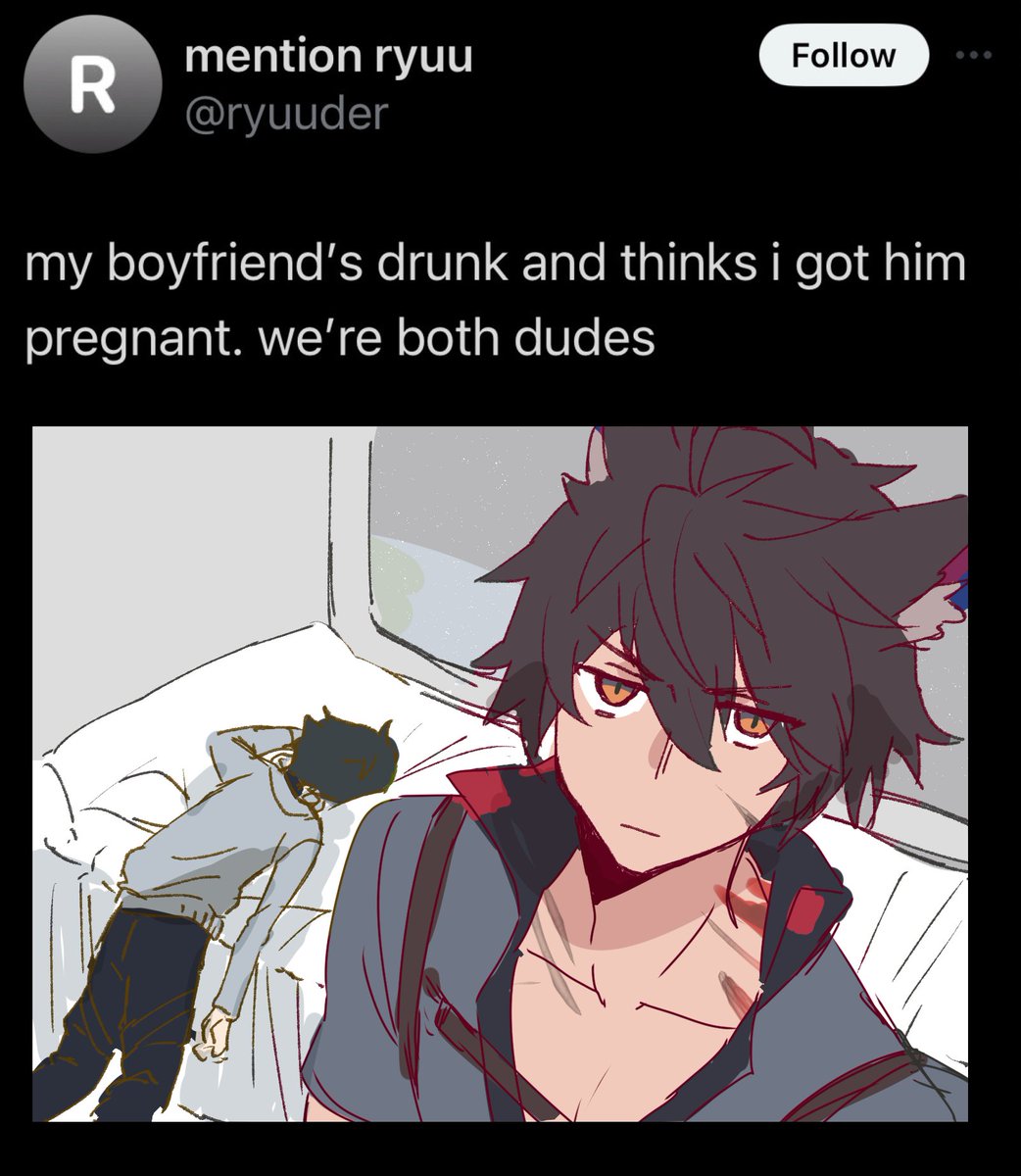 ShiroHunter's tweet image. This is their relationship in my head #wulfminA