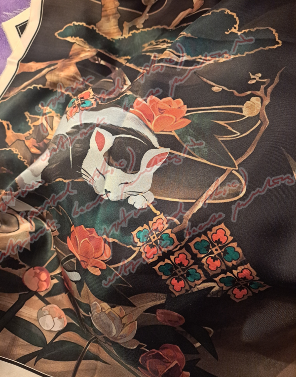 yitsuu's tweet photo. haven't worked with any of these tools or materials in my life but we are Learning On the Job™. I've been googling how to sew silk for weeks now putting it off by making armour in the most convoluted way possible https://t.co/ltabCdJtjZ