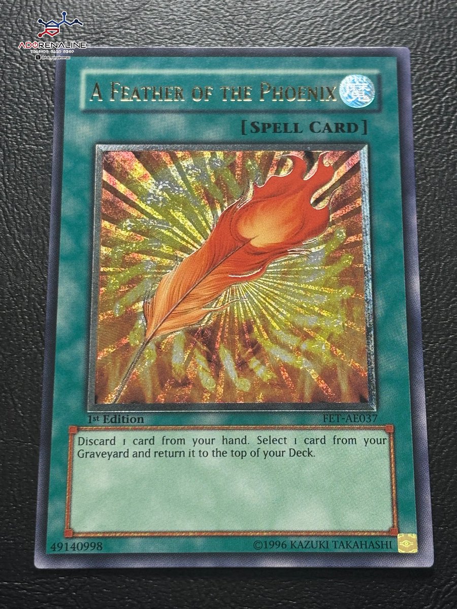 アドレナリン日本橋店 商品紹介📢】 旧アジア アルティメットレア 鳳凰