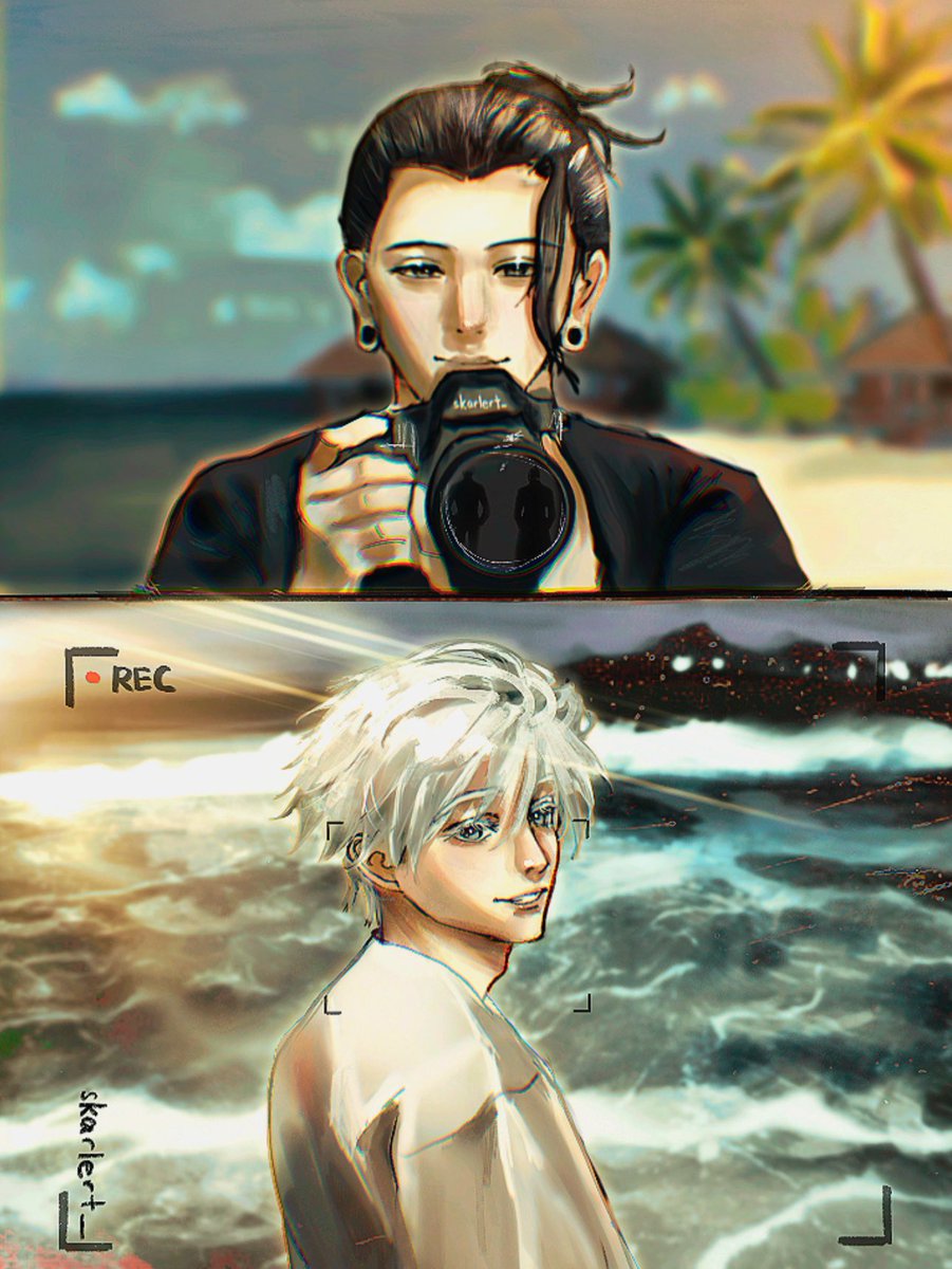 Happy birthday Geto!! First jjk art I’m posting on here 😨 #jujutsukaisen #jjk #sugurugeto #GetoSuguru #GojoSatoru #satorugojo #gojo #satosugu