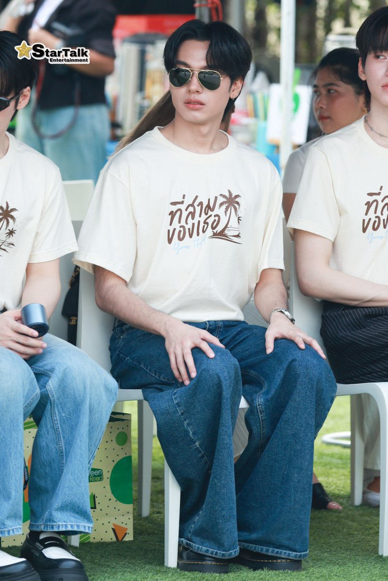 startalkent's tweet image. " ฟิวส์ วัชรพล " ร่วมพิธีบวงสรวงซีรีส์ "ที่สามของเธอ Your Third Series"

Your Third Worship
#บวงสรวงที่สามของเธอ

#f3w_wp 
#YourThirdSeries #ที่สามของเธอSeries