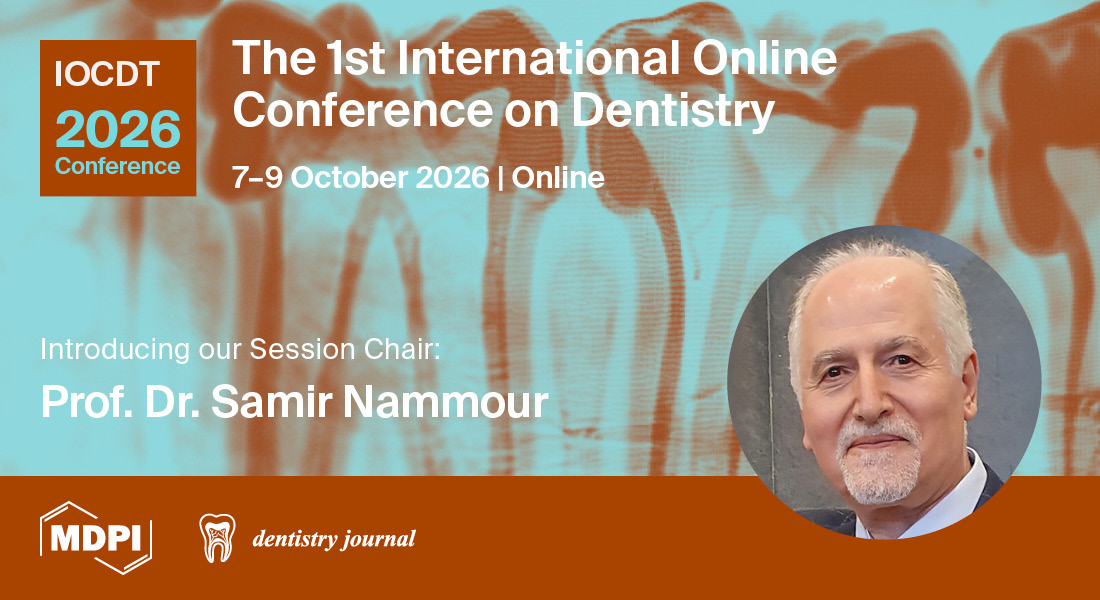 Dentistry Journal MDPI tweet media