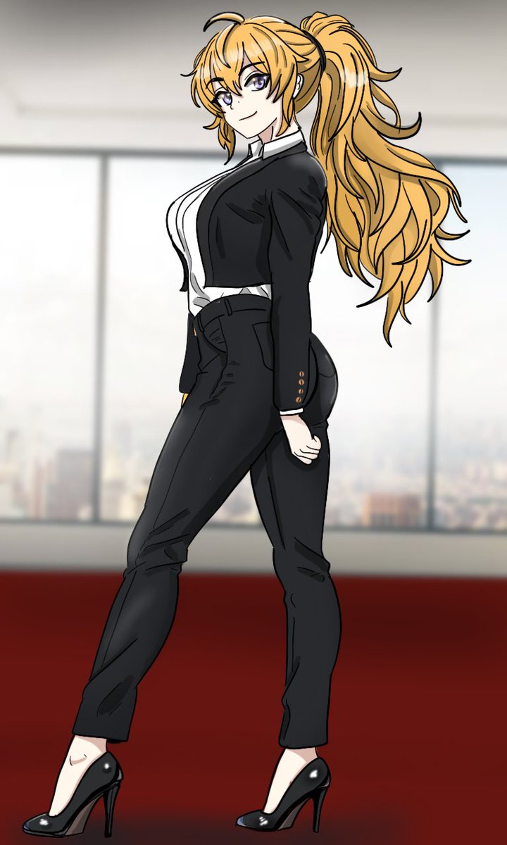 Businesswoman. 

#YangXiaoLong #RWBYfanart #RWBY