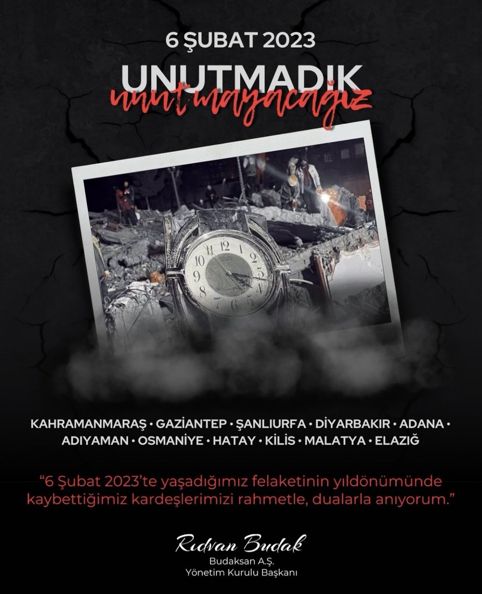 Rıdvan Budak tweet media