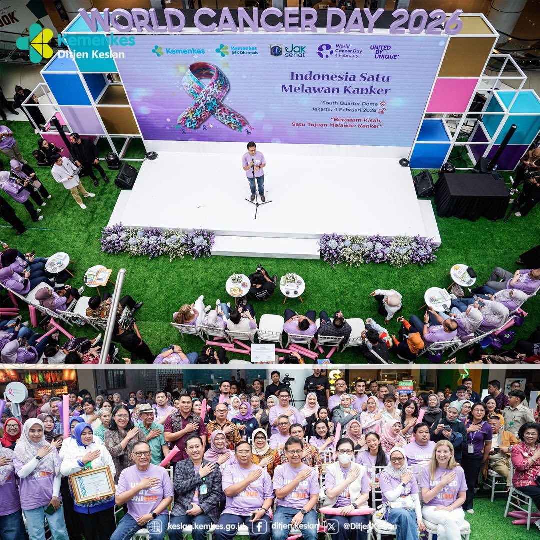 Ditjen Kesehatan Lanjutan tweet media