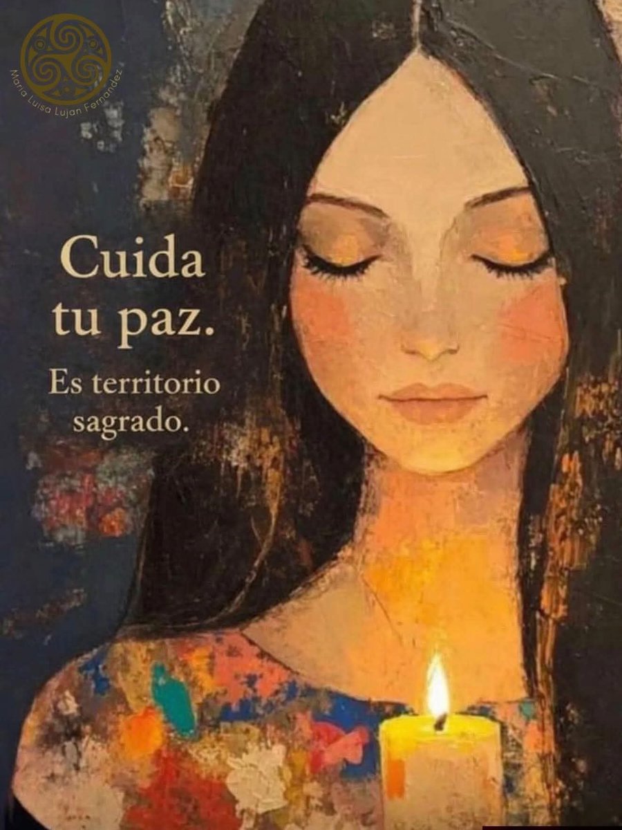 “Cuida tu paz, es la raíz de tu fuerza.”