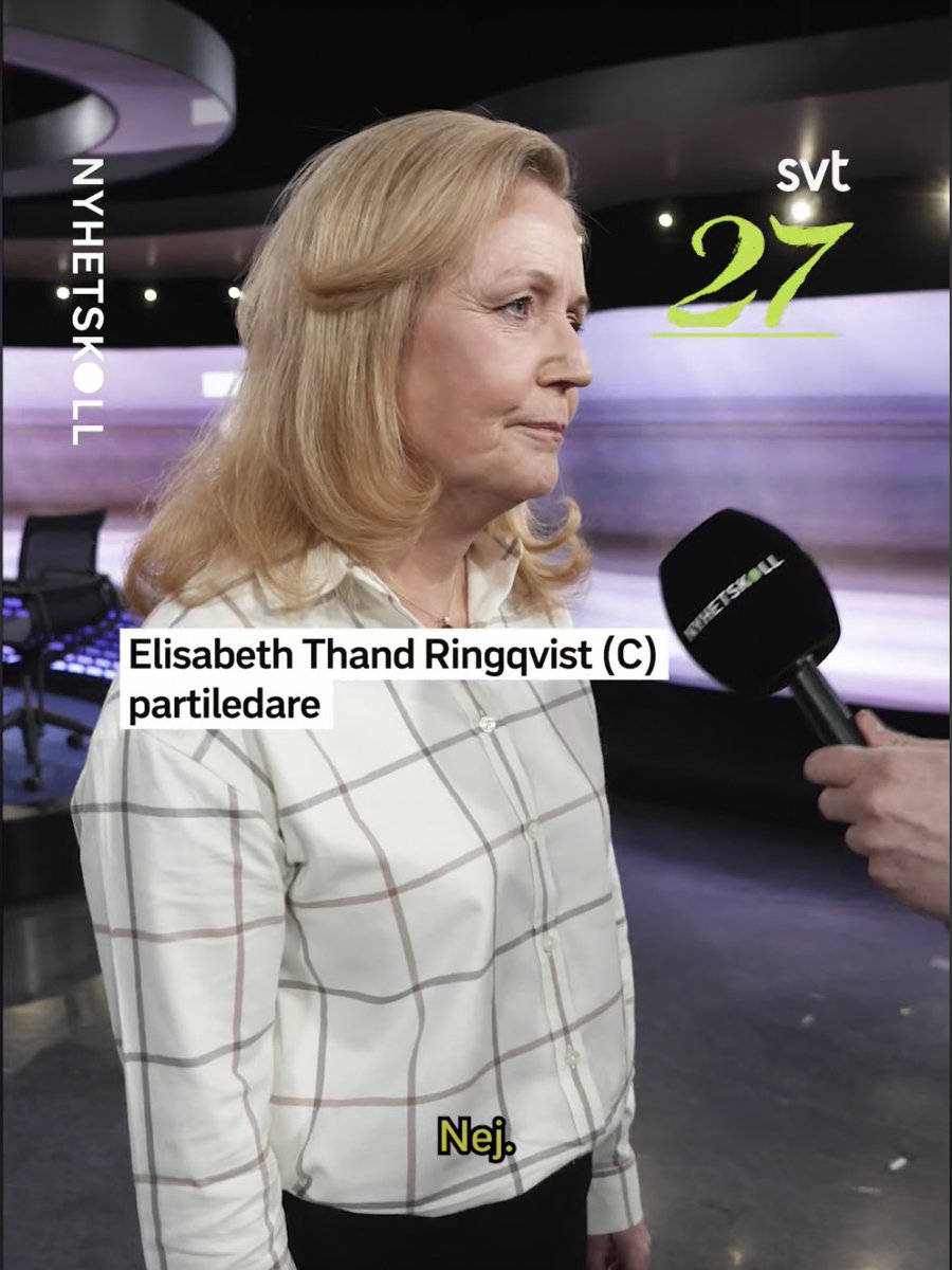 Sverige har synnerligen allvarliga brottsproblem och utbredd arbetslöshet som konsekvens av enorm invandring.

Men när Centerpartiets Elisabeth Thand Ringqvist tillfrågas om Sverige tagit emot för många invandrare, svarar hon nej!

Häpnadsväckande, men angelägen väljarupplysning.