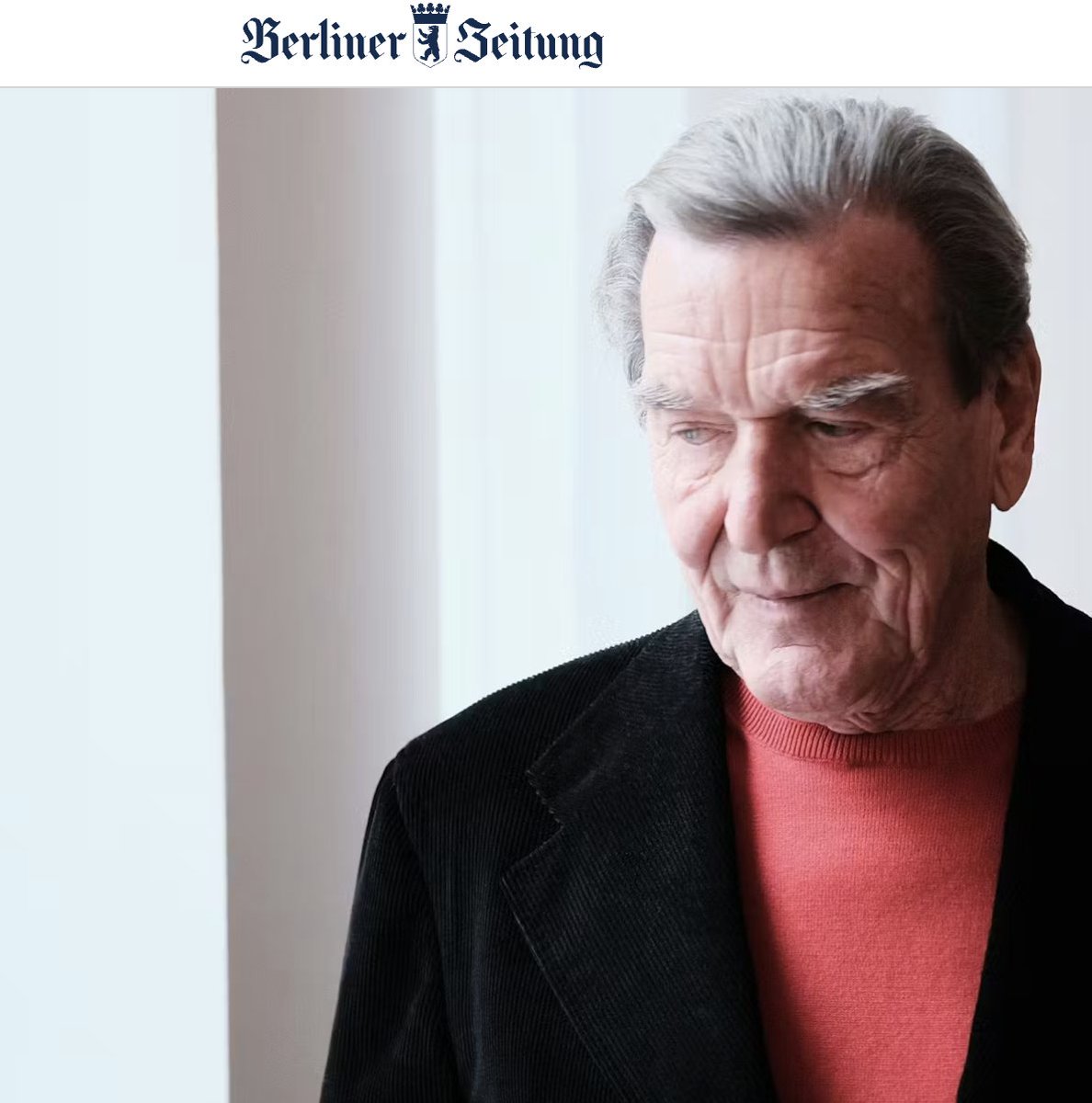Ex-Kanzler Gerhard Schröder hat in der Berliner Zeitung gegen eine Dämonisierung Russlands und für Erdgasimporte argumentiert. Ich finde: Da hat Schröder recht! Er bezeichnete den Angriff von Russland auf die Ukraine richtig als völkerrechtswidrig, forderte aber klug, die