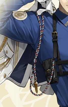 remon_btcc's tweet image. 不動明王のことについて調べてたんだけど、二筋樋さんの肩のとこの縄 けんさく？けんじゃく？って言うんだね