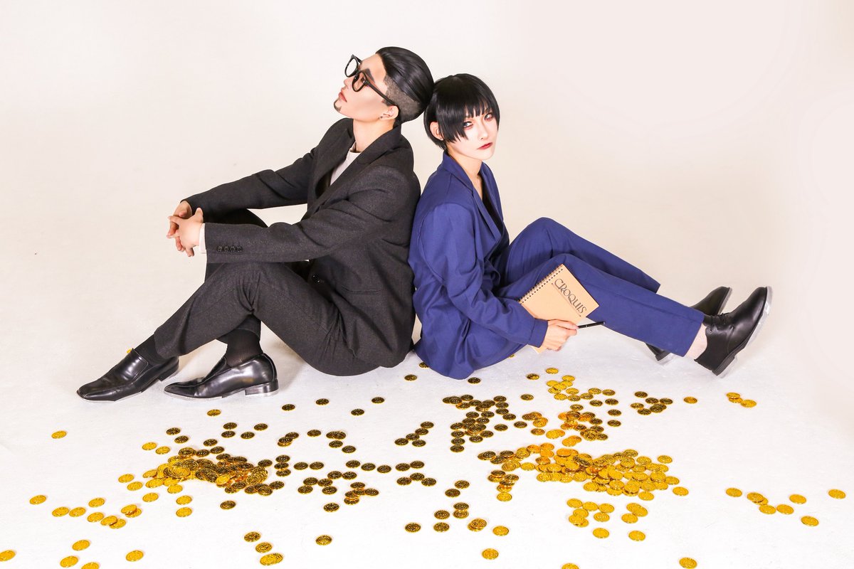 ⚠️コスプレ

載せてなかった(多分)ジニーも載せちゃお！

差分は載せてるけど、このお写真大好きだし折角なので😌

🐥：<a href="/sano_cos_/">sano</a> 
📸：<a href="/takara_s01/">たから@葉山透著: ９Ｓ＜ないんえす？＞after 12月10日発売！</a>