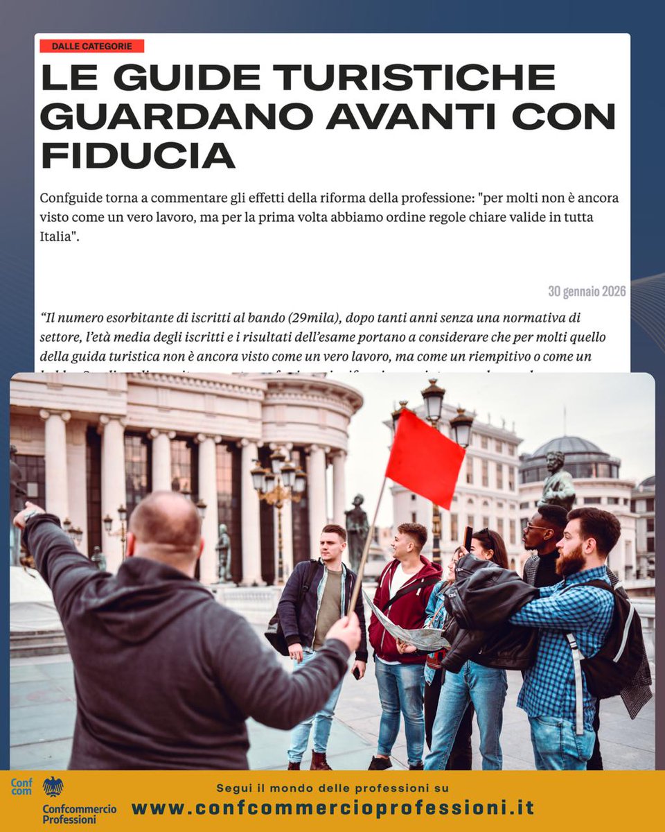 Confcommercio Professioni tweet media