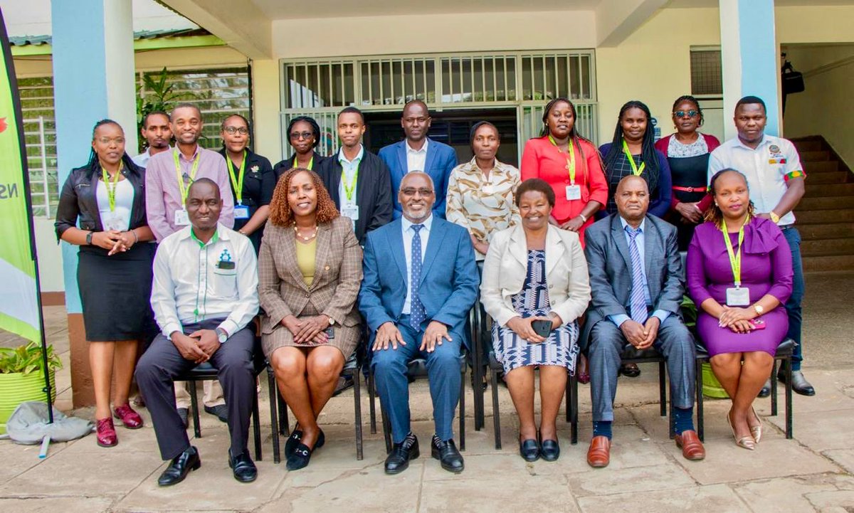 The <a href="/JKUAT_TVET/">JKUAT TVET Institute</a> Institute based at @karen_JKUAT successfully played host to the Technical and Vocational Education and Training Authority (TVETA) accreditation audit that was spearheaded by TVETA auditors led by Mary Munyi supported by Jackline Barongo, Phoebe Makinga and Noah