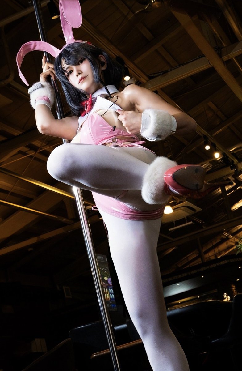 ⚠️コスプレ / cosplay

勝利の女神 : NIKKE / Goddess of Victory : NIKKE
ミルク　ブルーミングバニー

📸<a href="/B1xFv/">ちゃんぷ551</a> 様
🏠POOL BLOW様(イベントで特別な許可を得て撮影しています)
#鴨コス
#NIKKEcosplay
#POOLBLOW