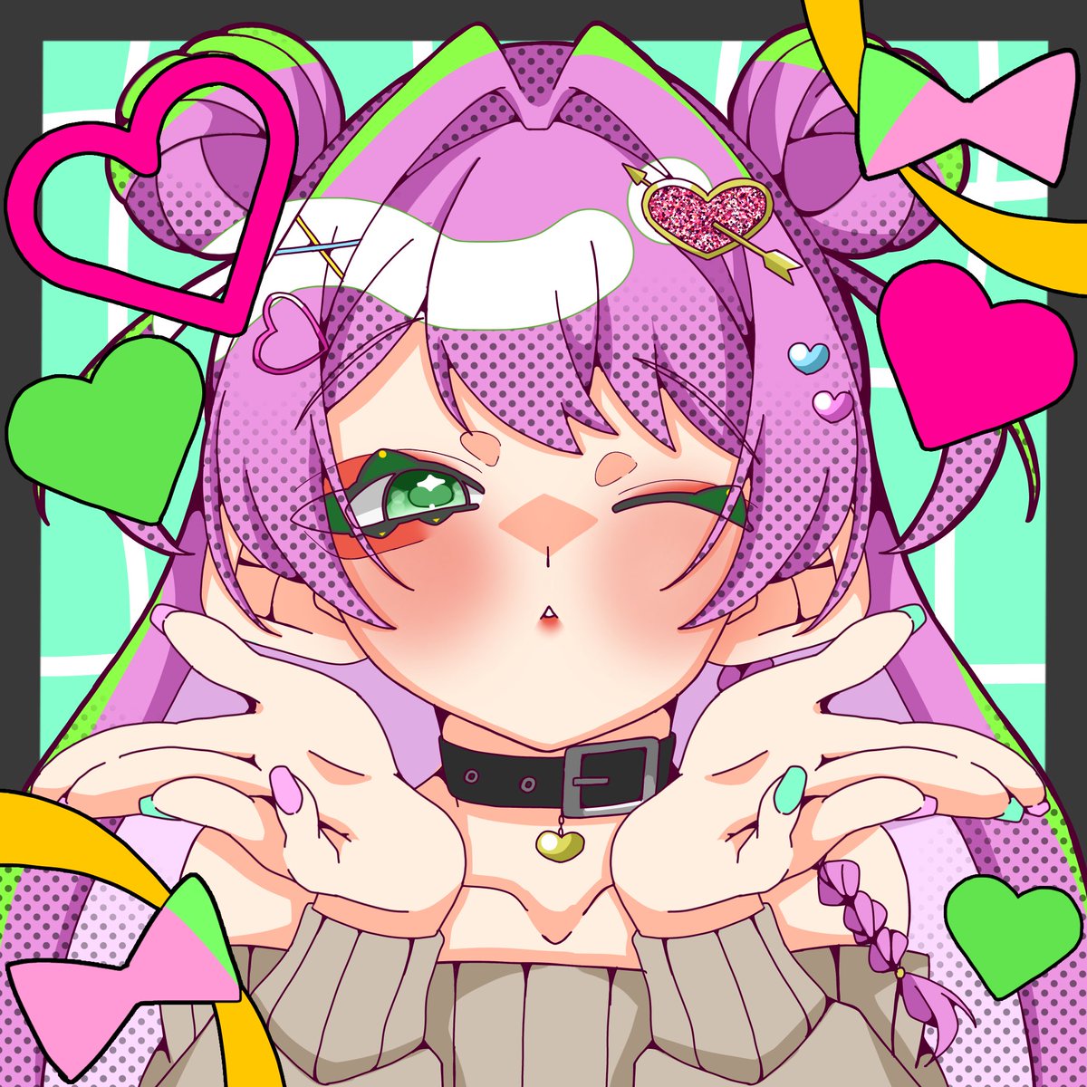 【アイコン企画‼️】

新しい絵柄ができたのでアイコン企画します❕

当選した方はどこかでイラストを使用して下さると嬉しいです😭

🪼応募期間2/6~2/8 21時まで
🪼参加方法  フォロー+RT
🪼当選人数　1名

説明は画像をご確認ください‼️

#無償イラスト企画 #無償企画 #イラスト企画