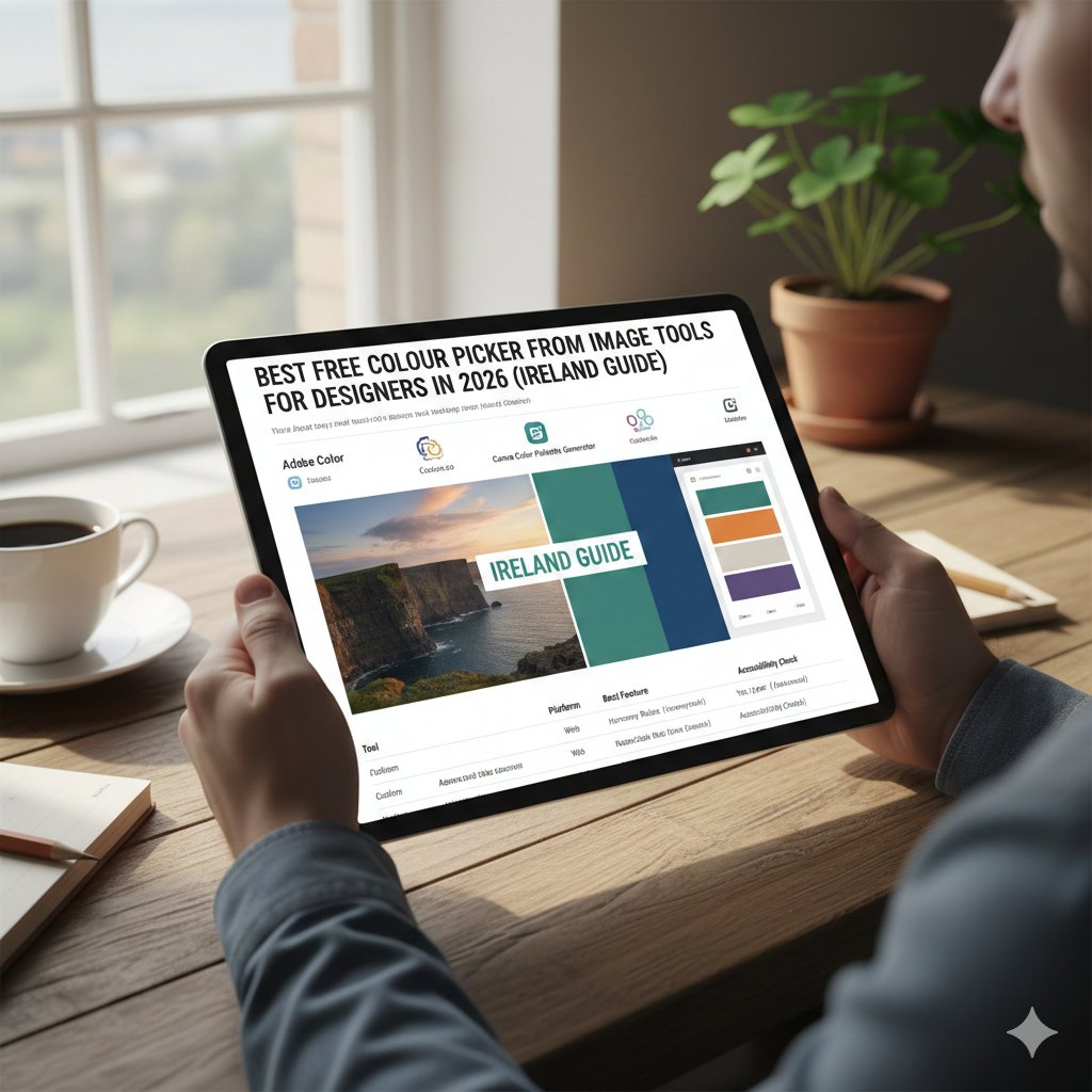 ralpe00's tweet image. 🎨 Best Free Colour Picker From Image Tools for Designers in 2026 (Ireland Guide) 🇮🇪✨
🌈 Because great design starts with the right colour.
📌 Explore the full guide here:
👉 ralpel.com
#ColorPickerFromImage #ColourPicker #IrelandDesign #DesignTools2026