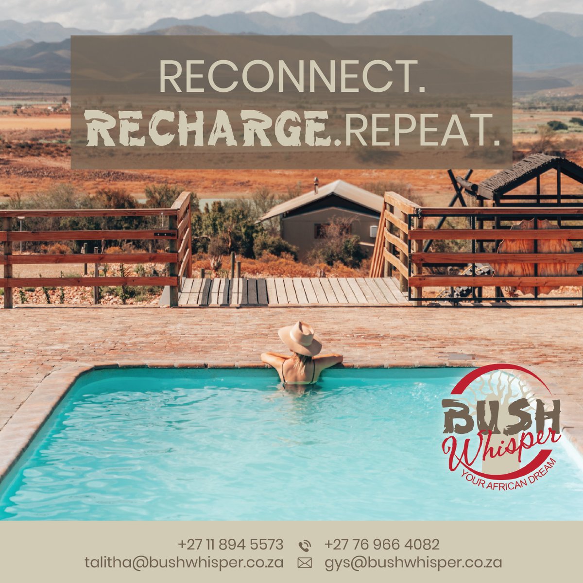 Bush_Whisper's tweet photo. This month of love is the perfect opportunity to reconnect and recharge with both Nature and your loved ones. 💖🌿

#contactus #lovewhatwedo #reconnect #monthoflove https://t.co/6PfGsleQ3e