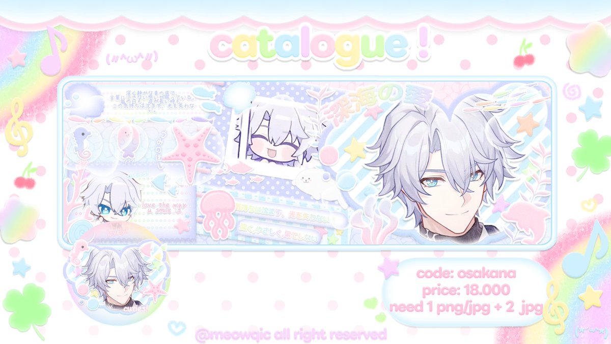 meowqic's tweet image. Help rt pls? thank u! 🍥

Halo! Asha mau ospek anak adopsi yg super imuy iniii :3 kindly lmk kalau ada yg tidak aman ia!~ 🍀

#zonauang #zonajajan️️ #zonaba