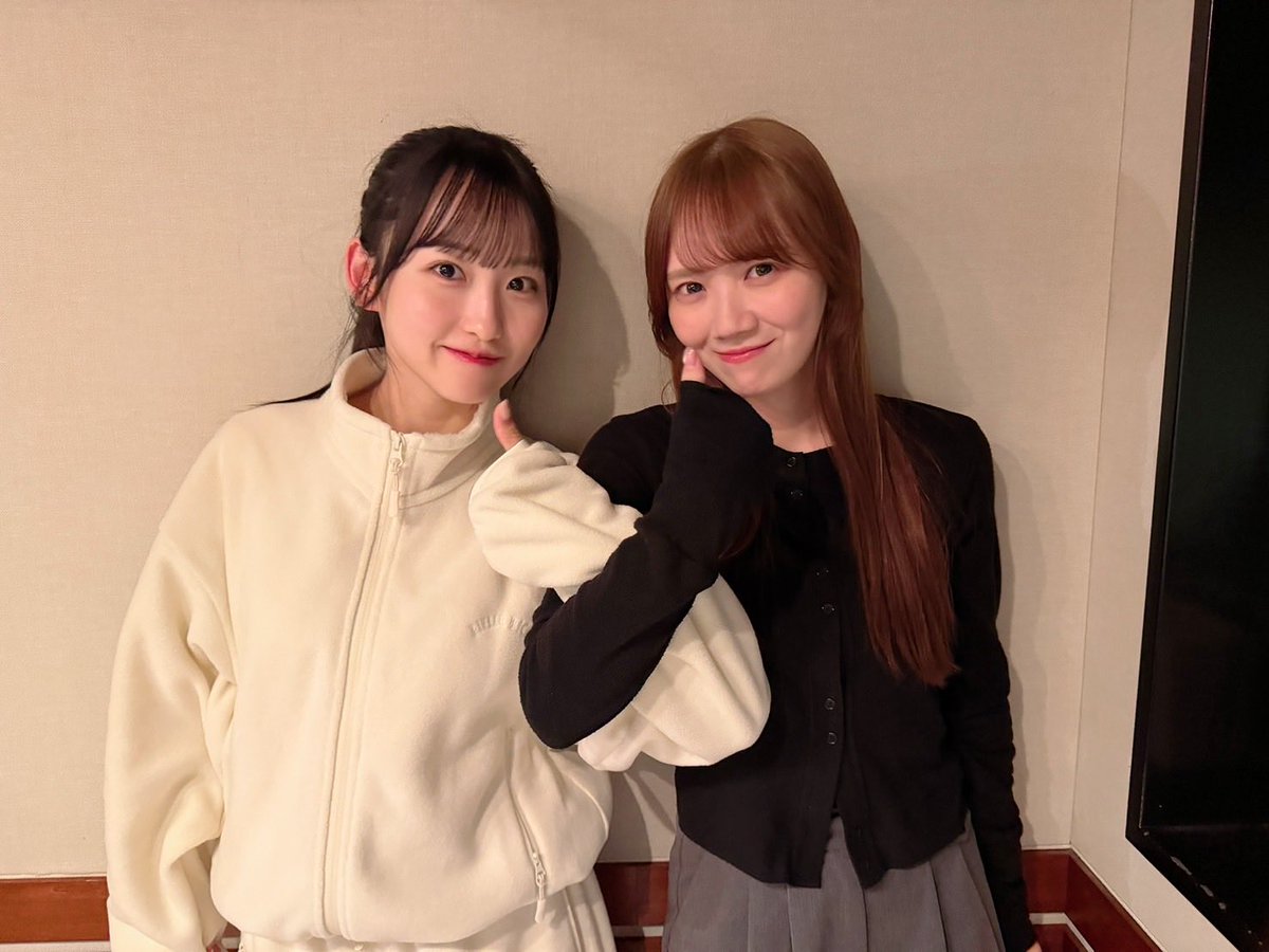 本日2月6日(金)20:30〜、
TOKYO FM「ベルク presents 乃木坂46の乃木坂に相談だ！」に、#田村真佑 #一ノ瀬美空 が出演します😺

みなさま、ぜひお聴きください😸

#乃木談
#乃木坂46

tfm.co.jp/nogizakasoudan/