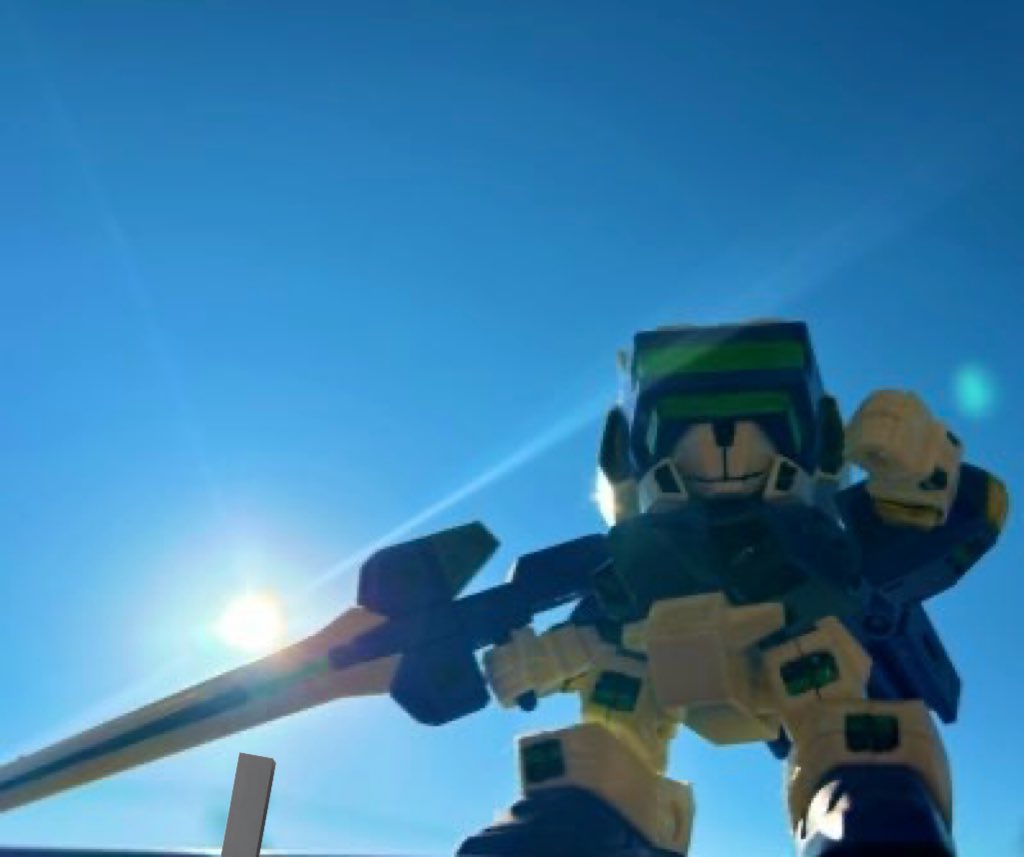 カッコいいハイアングルはろうぜ