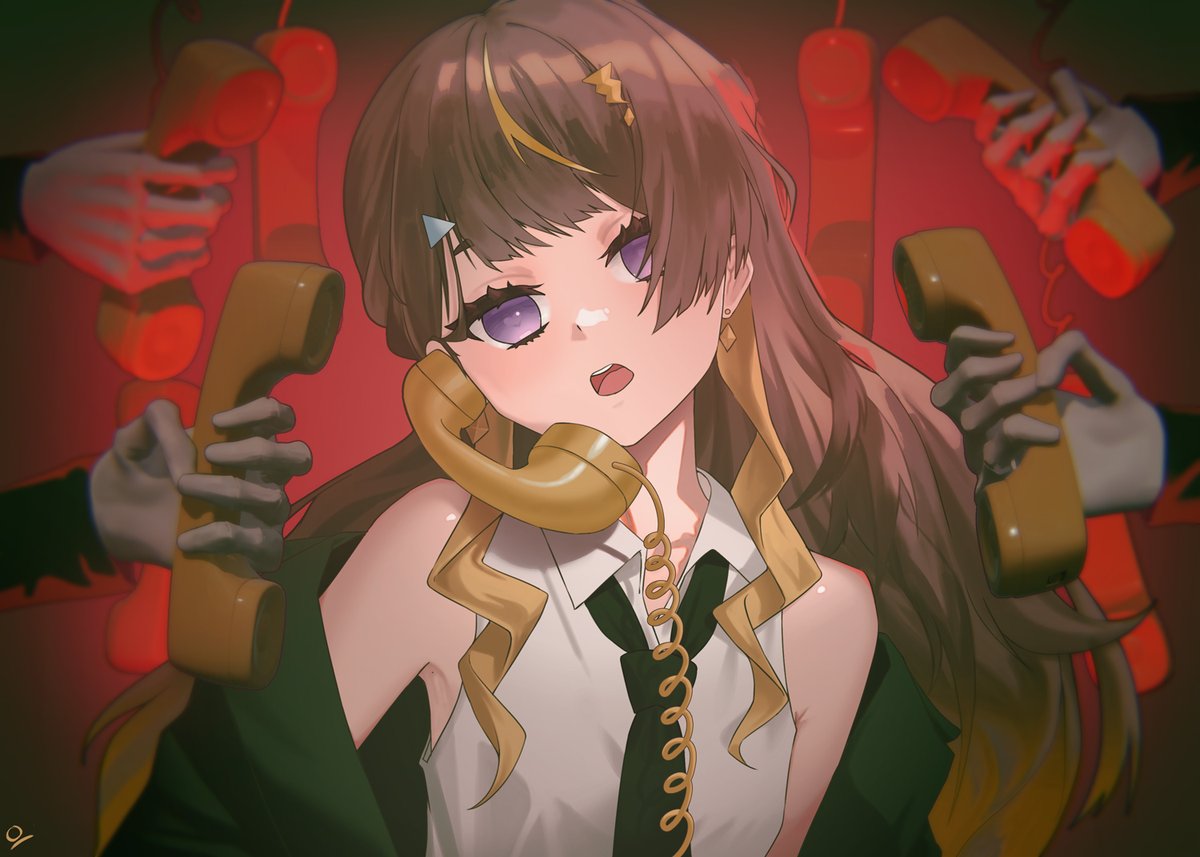 I'm calling the police!

#anyatelier