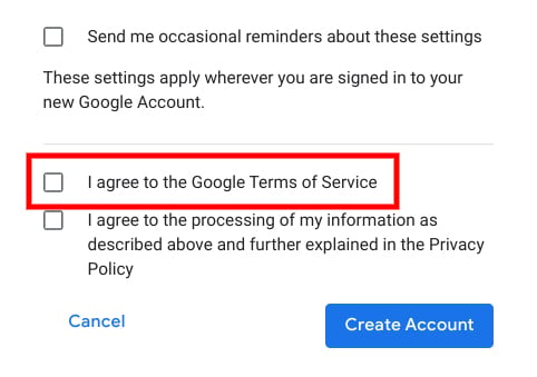 ProtonMail's tweet photo. Google saves users from having their data harvested. https://t.co/3lNuTaTQFZ