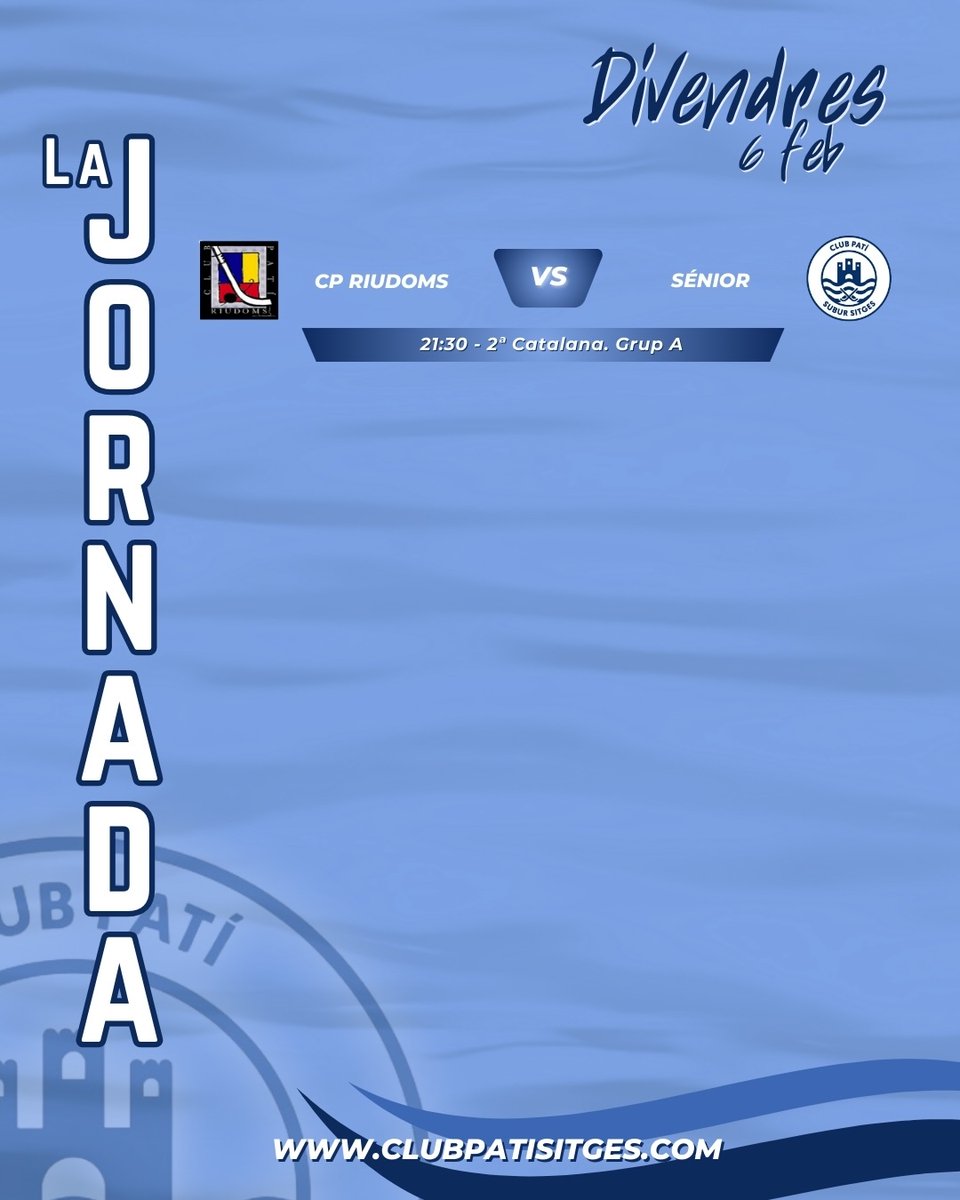 Hoquei Sitges tweet media