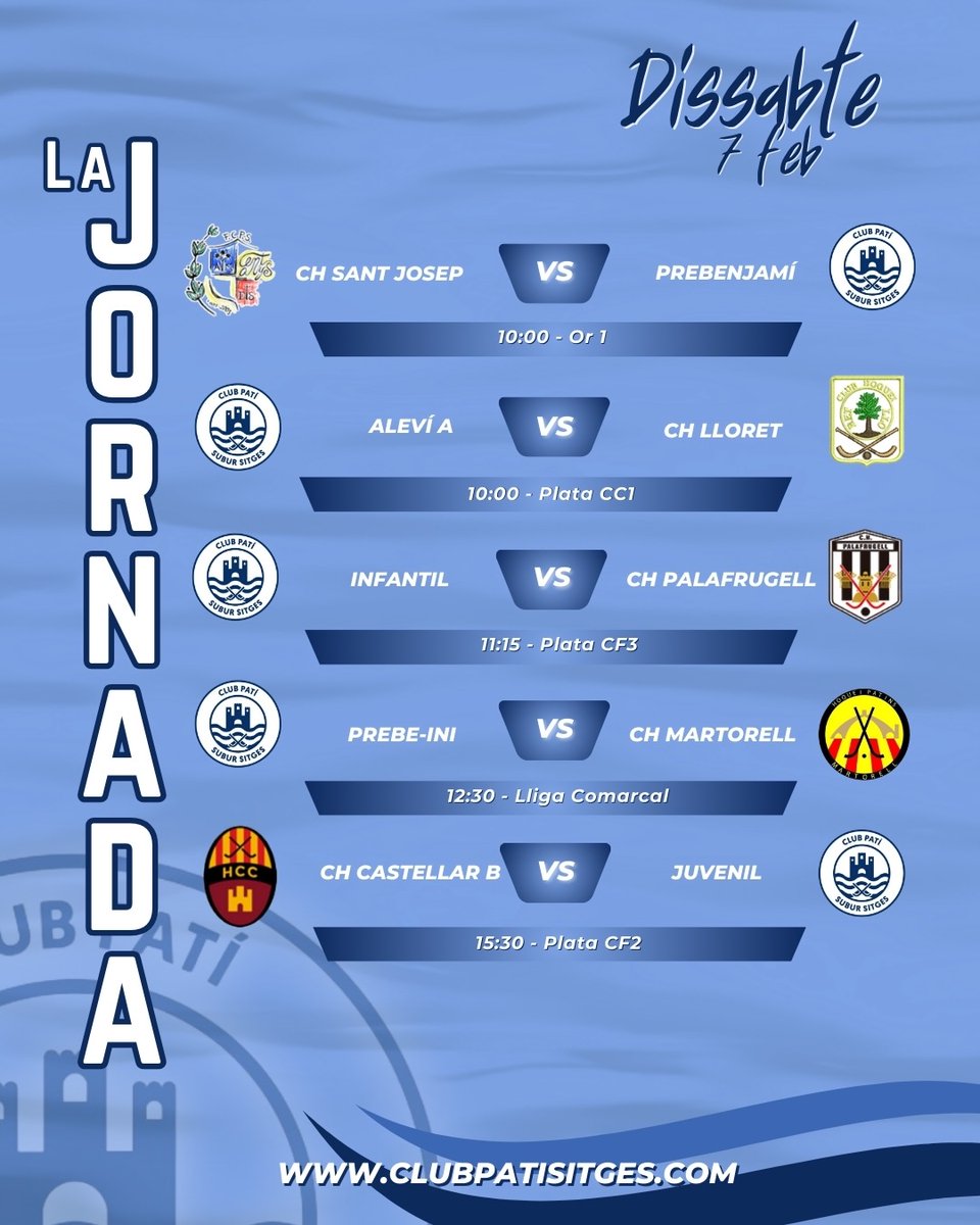 Hoquei Sitges tweet media