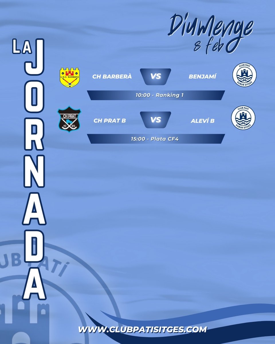 Hoquei Sitges tweet media