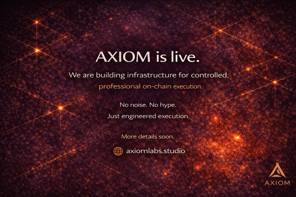 Axiom Labs tweet media