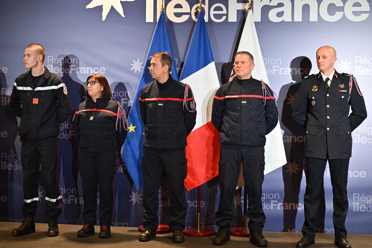 Sapeurs-pompiers 91 tweet media