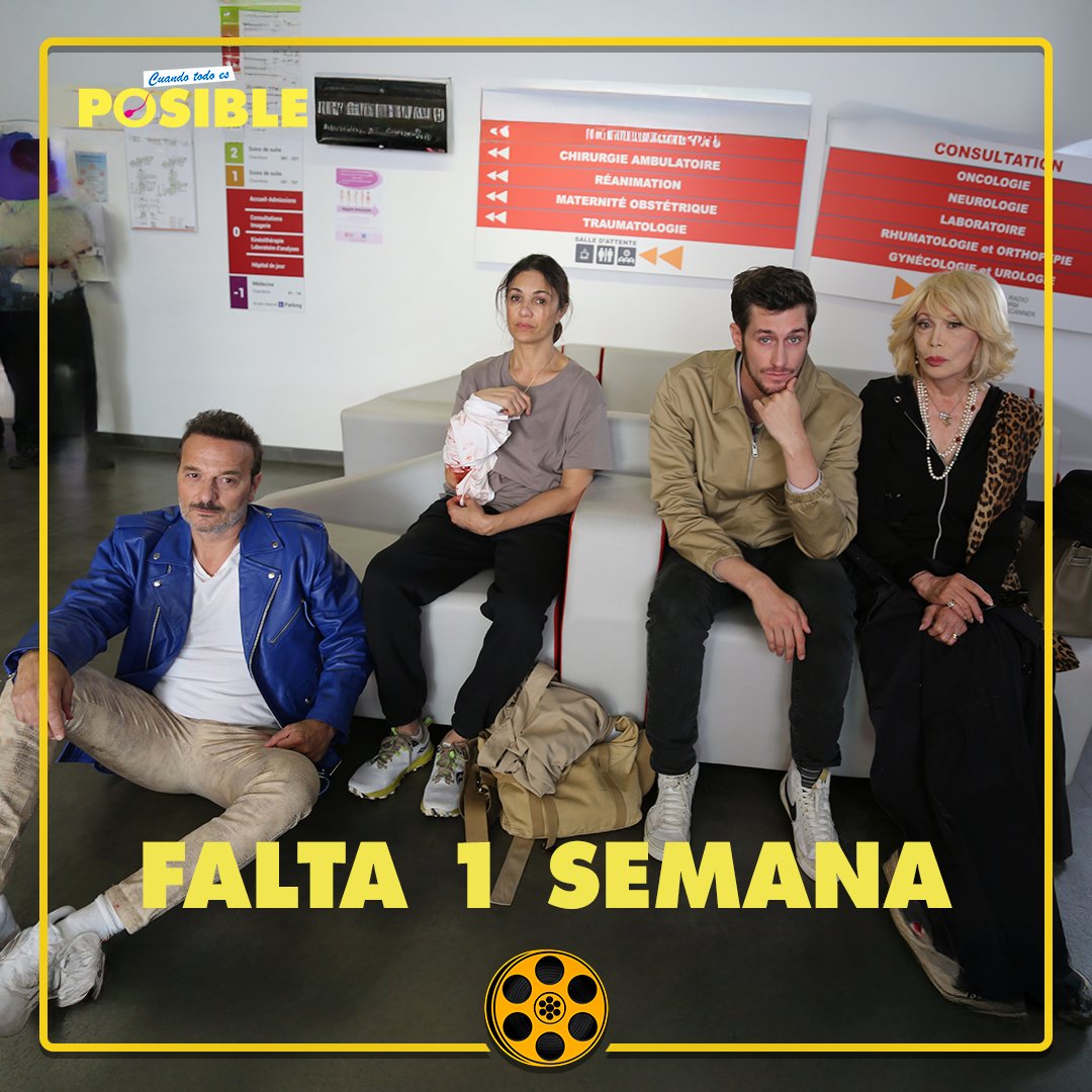 Una semana. Una decisión. Una historia que no se olvida. Cuando todo es posible es una comedia romántica que mezcla humor, emoción y situaciones tan reales que duelen...y hacen reír a la vez.
Estreno en cines en 1 semana #ESTRENO #cine